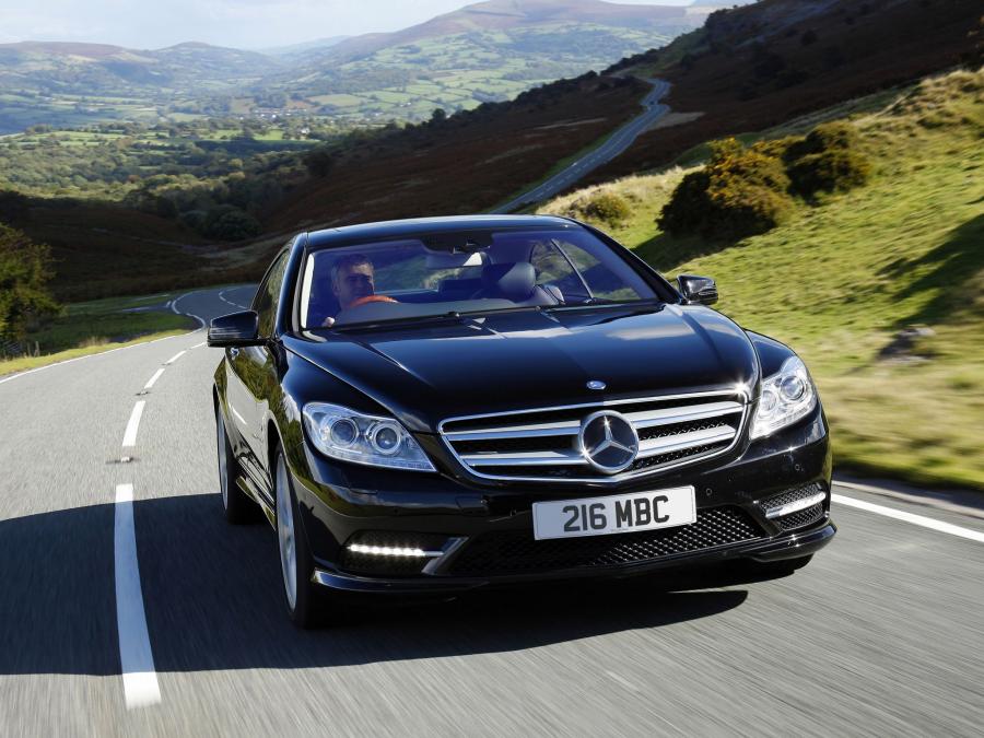  Mercedes-Benz CL500 AMG Styling Package 2010 года  (фото 8 из 16)